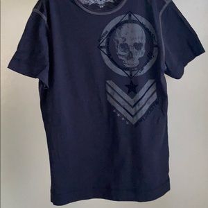 Express Men’s Black Tee Medium